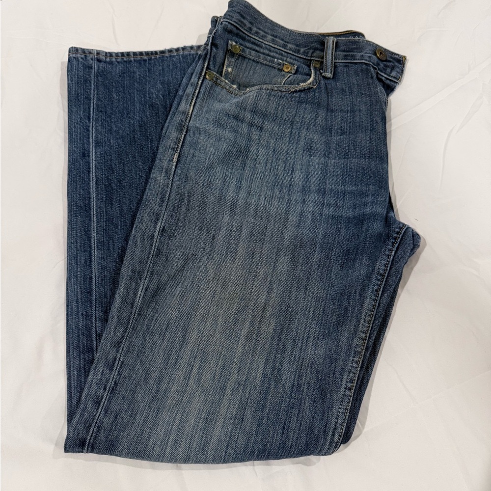 Banana Republic Men's Straight Blue Jeans